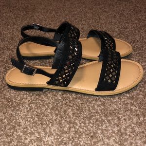 Rampage Sling-back Sandals